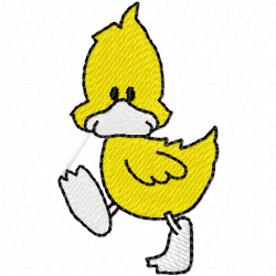 Ducks And Goose Embroidery Design 12